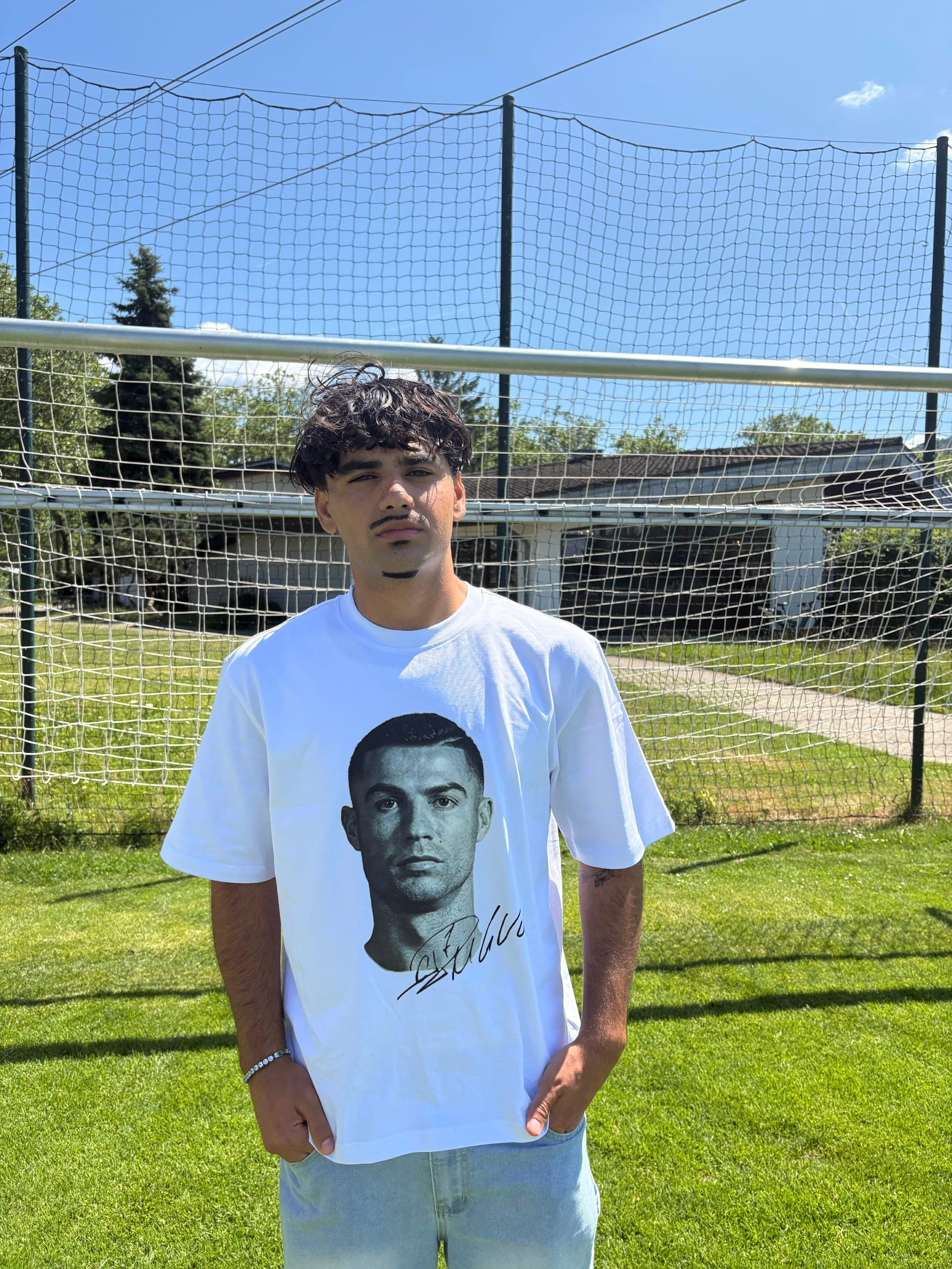 T-Shirt „Ronaldo Portugal"