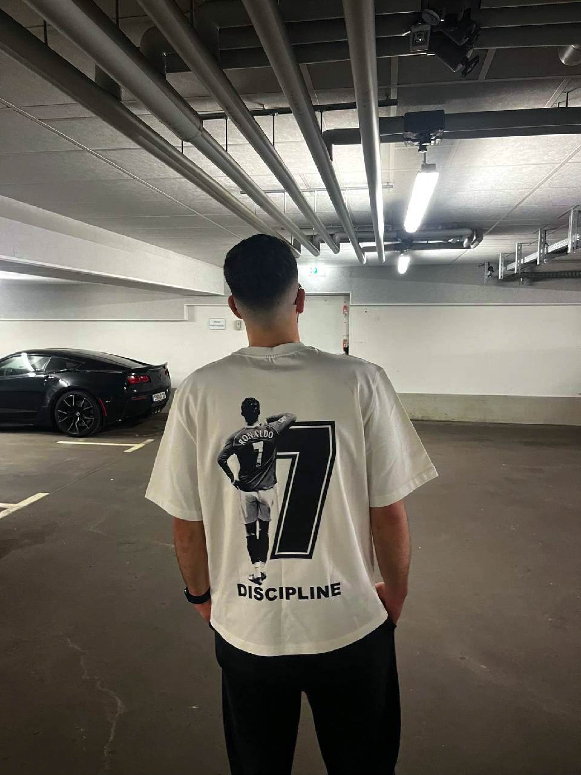 T-Shirt “Ronaldo Discipline”